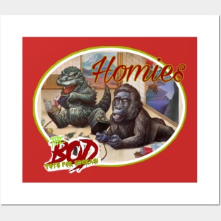 Homies Posters and Art